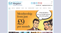 Desktop Screenshot of kingstonchamber.co.uk